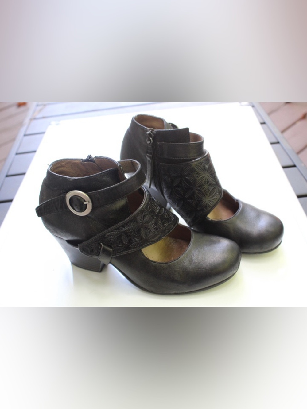 Miz Mooz Dale ankle boots